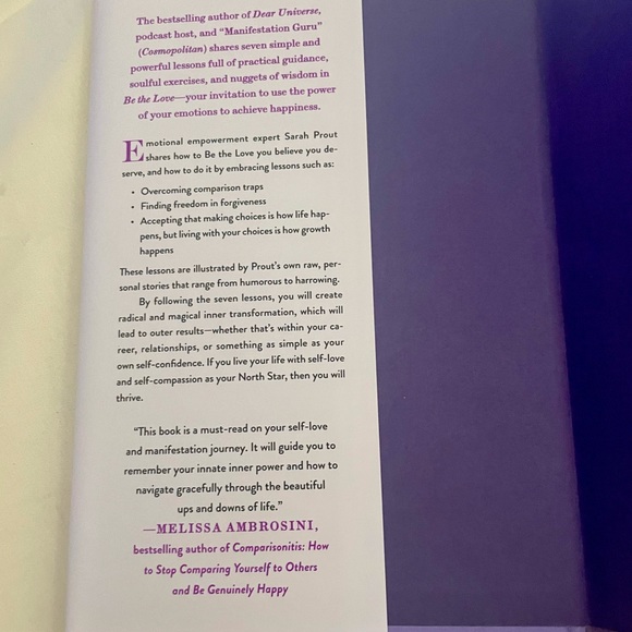 “Be The Love” by Sarah Prout, BNWT - Picture 6 of 6